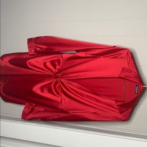 Fashionnova silk dress